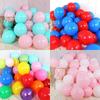 Matte Balloons 5/10/12Inch Thickened Latex Round Colored Balloons For Birthdays Weddings And Party Decorations Opened Balloons