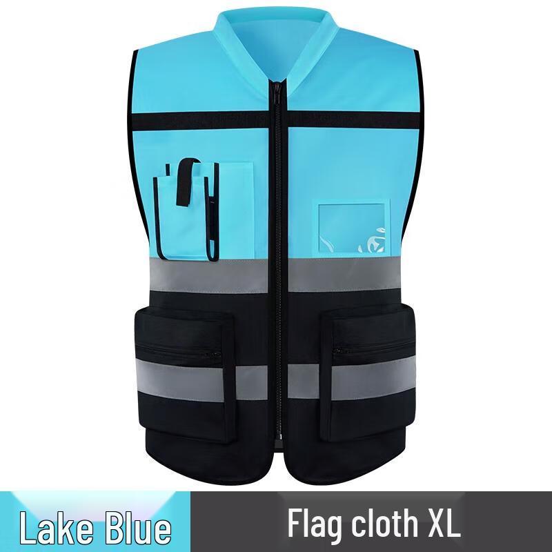 HANDUNYOU Reflective Safety Work Vest
