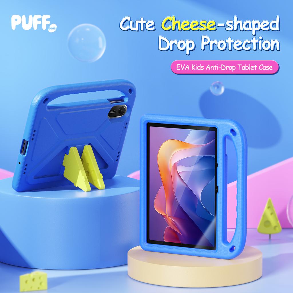 Für Xiaomi Redmi Pad 2 Tablet Hülle mit Ständer DUX DUCIS Puff Serie EVA Kinder Stoßfeste Hülle