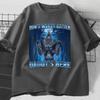Dont Worry Kitten Daddys Here Wolf Funny Meme Graphic T Shirts Unisexs Casual Cotton Short Sleeve Oversized Tshirts Streetwear