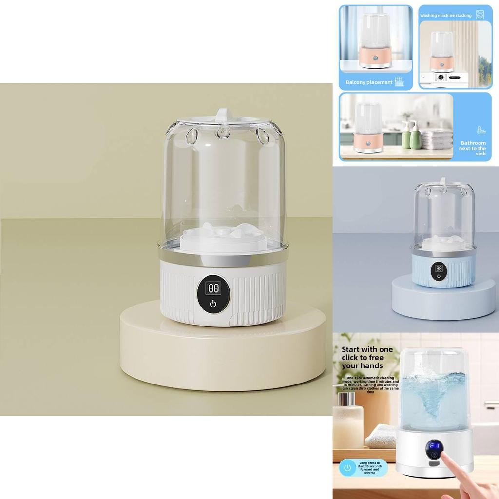 Mini Tragbare Waschmaschine mit UV-Sterilisation für Babykleidung und Unterwäsche