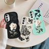 Butterfly Flower Soft Phone Cover Case for Samsung Galaxy A15 A16 A21s A12 A13 A52 A14 A11 A53 A33 A22 A05 A23 A04 A06 A03