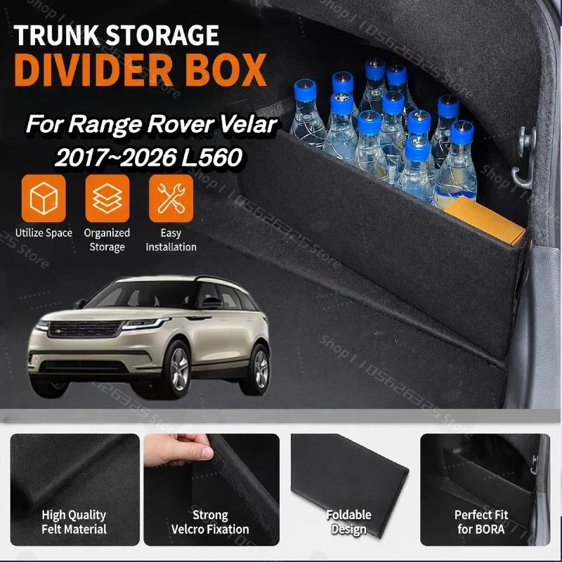 Car Trunk Organizer For Range Rover
