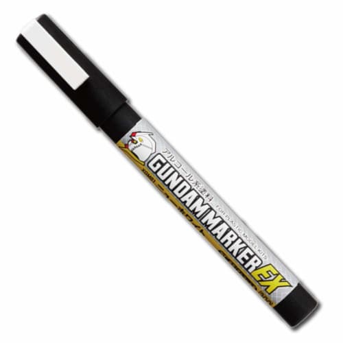 

GSI Creos GSI Creos Gundam Marker EX Новая белая модельная краска XGM01