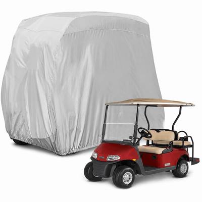 Dust Proof Golf Cart Cover 2/4 Passenger Outdoor Vehicle Cover Heavy Duty Car Cover  Golf Club