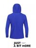 Unisex Winter Outdoor Windproof Velvet Jacket with Reflective Zipper for Cycling, Running, and Leisure Activities.