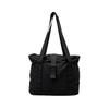 DENGFEILAI Yoga Bag Tote with Laptop Yoga Mat Gym School Women's Compartment, Holder, Bag, Commuting, (Black)