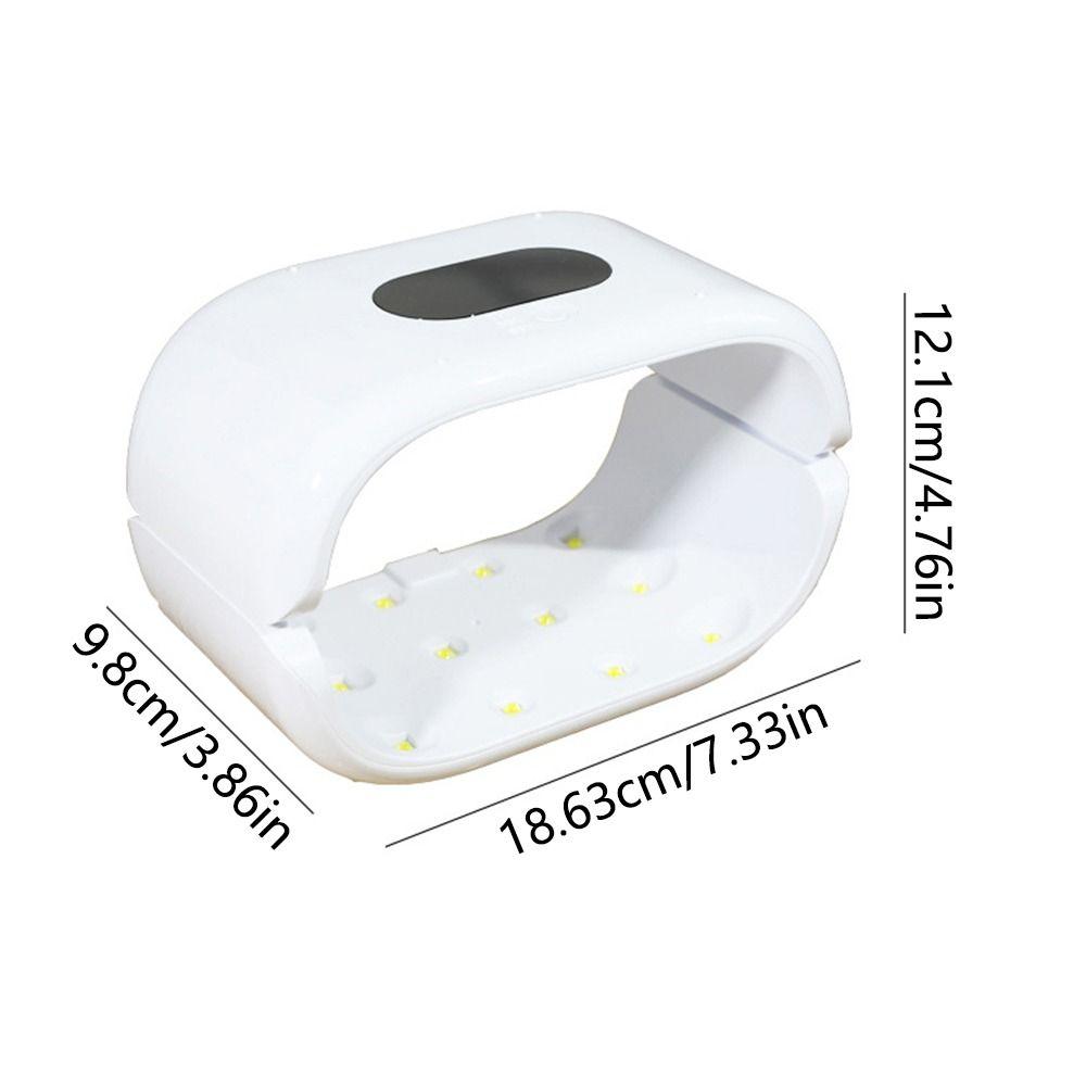 Double-Sided UV Light for Resin 3-Speed Timer Digital Display Resin Curing Machine 36W Power Detachable 2 in1 Fast Curing Lamp