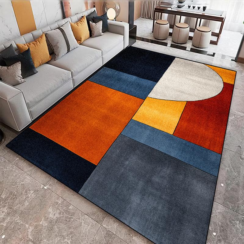Modern Home Decoration Carpets for Living Room Geometric Style Large Area Soft Rugs 200x300 Bedroom Bedside Non-slip Floor Mat