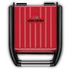 Контактный гриль George Foreman Steel Compact Fitness rot (25030-56)