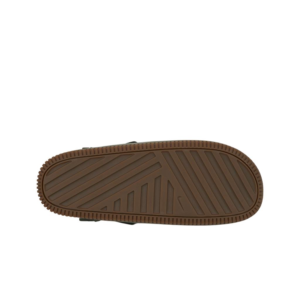 Nike Calm Mule Medium Olijfgroen Heren Sneakers Groen Kauwgom-Medium-Bruin FD5131-202