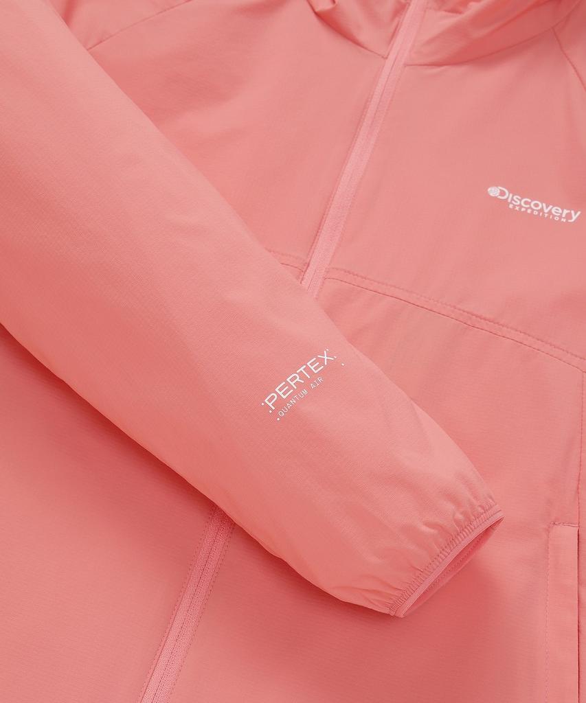 Discovery Expedition Women'S Pertex Running Windbreaker (D/Coral)