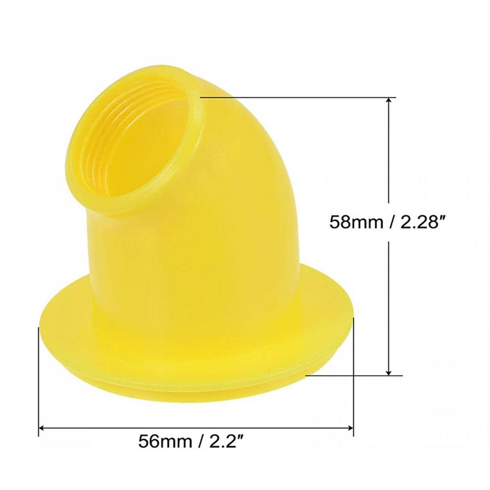 Caulk Nozzle 16 Sizes 8pcs Plastic Stainless Steel