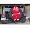 Climbing Hanging Santa Claus Christmas Xmas Party Decor Indoor Outdoor Roof Yard