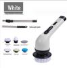 Dual-Use Powerful Handheld Electric Cleaning Brush for Bathroom, Glass, Kitchen, and Toilet