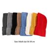 Ear Protection Scarf Outdoor Bonnet Hat Women Winter Cap Pullover Cap Beanies Hat Knitted Hats
