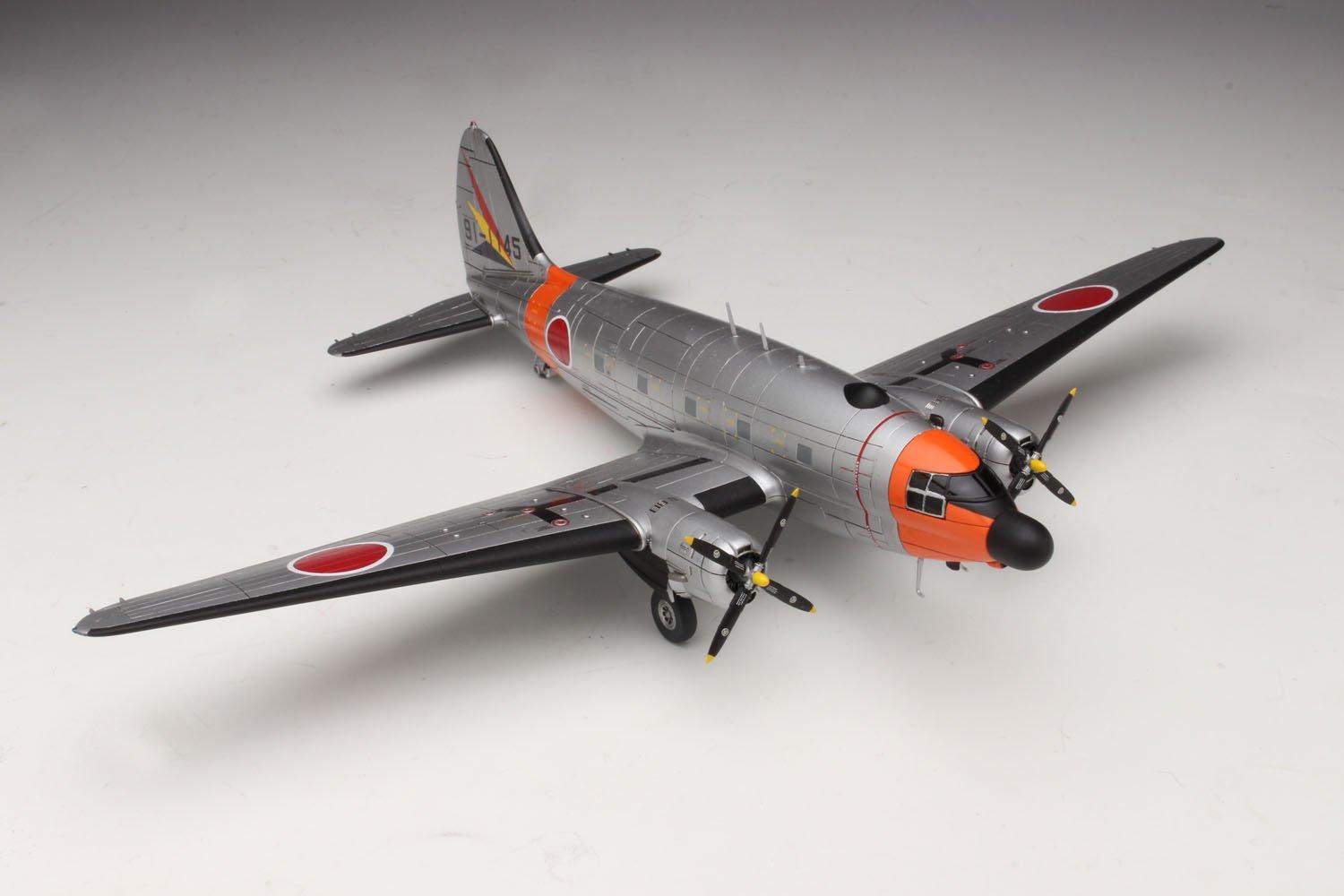 

Пластиковая модель 1/144 Самооборона C-46ECM от Platts Air Force