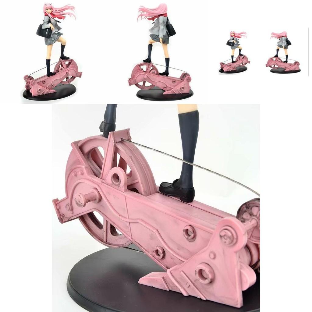 Detailed 28cm National Team Uniform Zero Two Special Edition Anime Figure A564