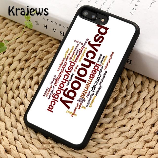 Awesome Psychologist Profession Psychology Phone Case For iPhone 17 Air 16 15 14 plus 11 12 13 pro max coque Fundas