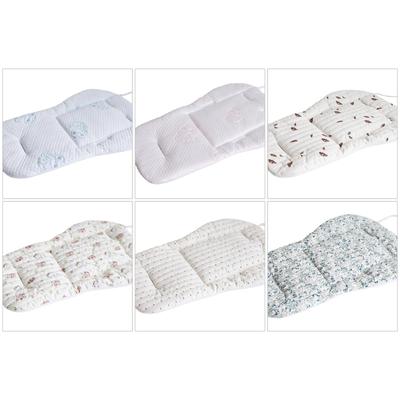 Lightweight Baby Carriage Seat Cushion 3D Mesh Fabric Backing Design Easy Installation for Daily Use