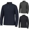 Kim Young Joo Golf Spring/Autumn Men'S Seamless Simple Collared Golf T-Shirt Knfmts48