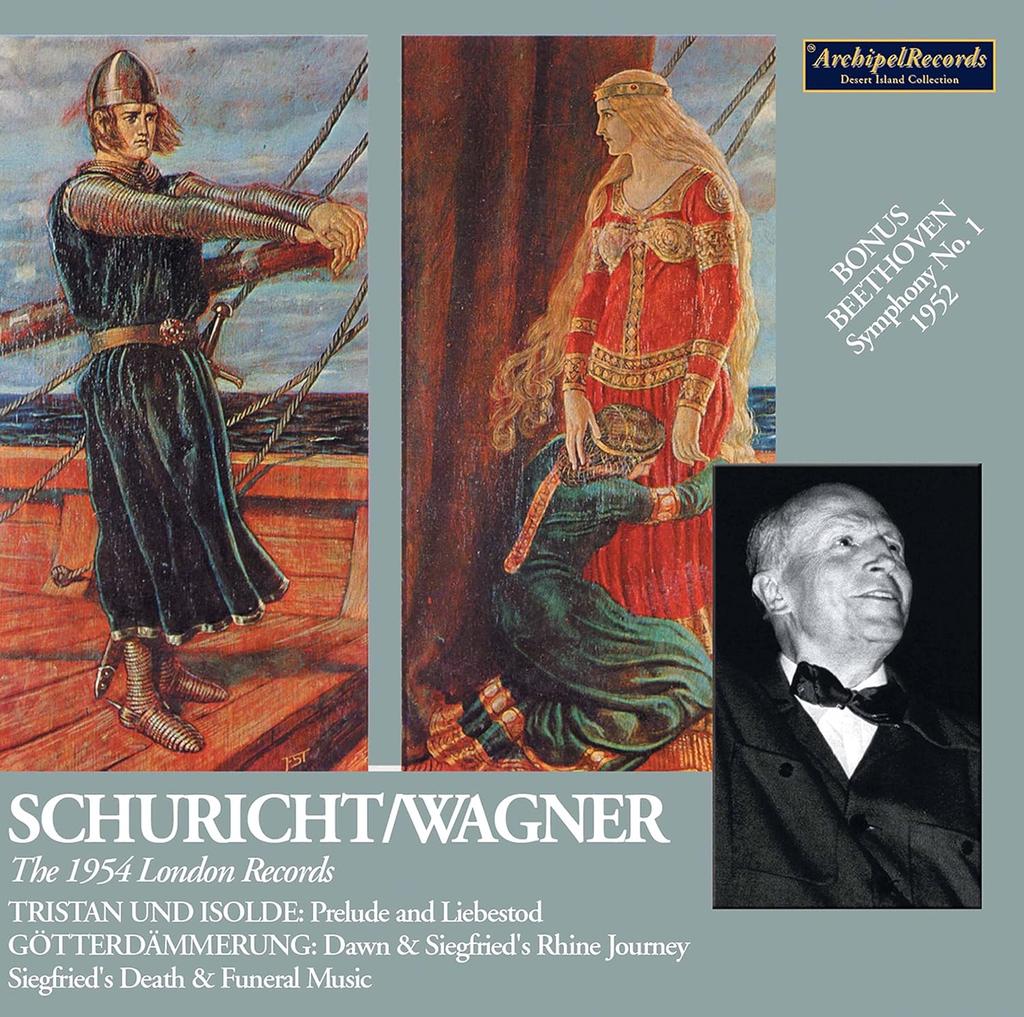 CD CARL SCHURICHT, PARIS CONSERVATORY  - Wagner: 1954 London Records  ARPCD0361 Europe Classical Used