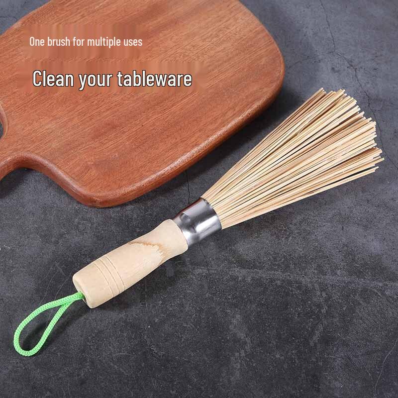Handmade Bamboo Kitchen Cleaning Brush