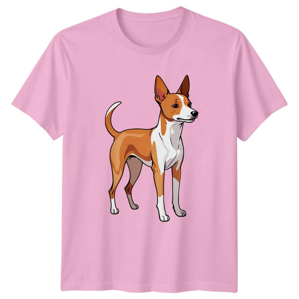 Basenji Dog TShirt Basenji Lover Dog Art Birthday Gift For Him And Her