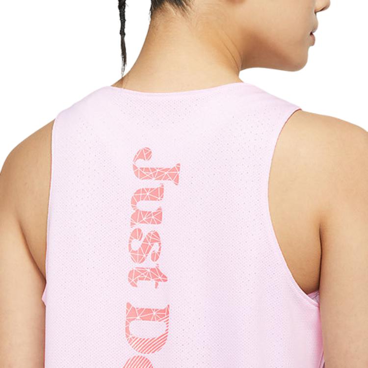 Nike Dri-FIT Fly Reversible Quick-Dry Sports Basketball Vest Women tops White DM7905-106