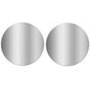 1-5Pcs 8cm Magnetic Metal Plate Disk for Mobile Phone Tablet Universal Self Adhesive Iron Disk Patch Sticker for Magnetic Holder