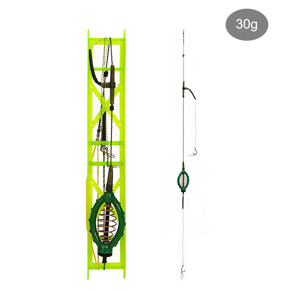 

Группа лесок для ловли карпа с грузилом 30-60 г из высокоуглеродистой стали, металлический крючок для кормушки, тонущий искусственный аксессуар для приманки