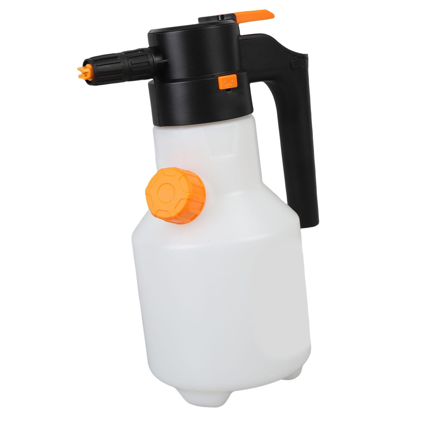 

USB-аккумуляторный беспроводной электрический пеногенератор 2 л, распылитель для мойки автомобилей, электрическая пенная пушка для полива дома, садовых растений и очистки кузова автомобиля