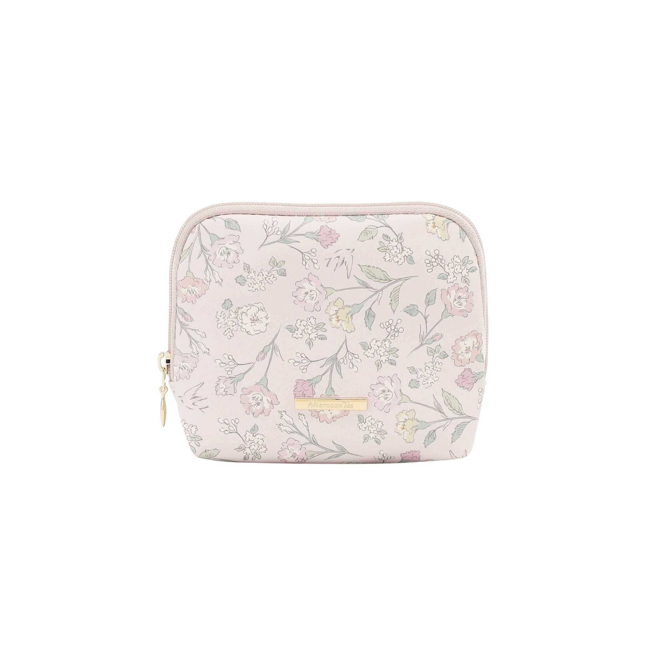 Afternoon Tea Living JS20 Flower Tissue Case Pouch, Pink