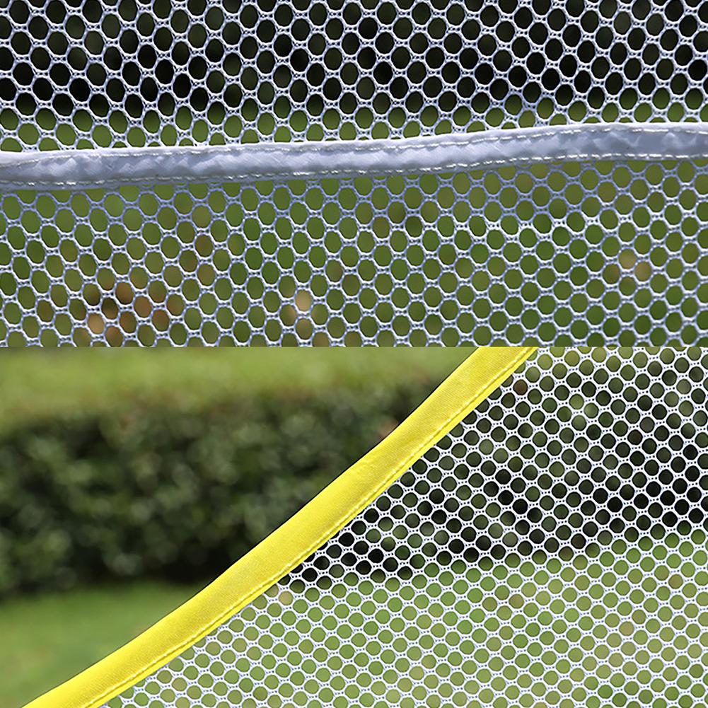 5/7 Person Soccer Goal Target Net Portable Soccer Practice Goal Net Goalkeeper Football Goal Net for Scoring and Finishing