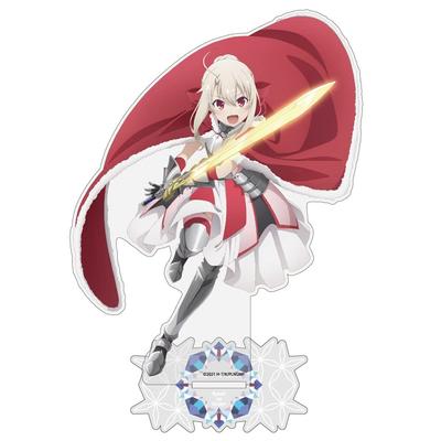 Fate/kaleid Liner Prisma Illya Licht - Nameless Girl Original Illustration Illya Phantasm Summon Saber Acrylic Stand (Large, 21×14.5cm, Acrylic)
