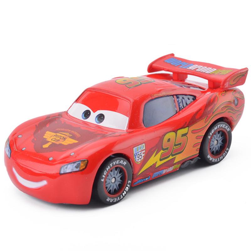 Disney Pixar Cars 2 3 Lightning McQueen Jackson Storm DJ Cruz 1:55 Legierung Spielzeugauto Kindergeburtstag Weihnachtsgeschenk Junge Spielzeug