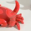Crab Shape PVC Pen Rest Display Stand Eyeglasses Stand Desktop Pen Organiser Rack for Home Office Desk Decoration