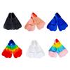 Short Snorkeling Flippers Nonslip Diving Fins Snorkeling Fins Silicone Texture Swim Flippers Perfect for Adults Nonslip