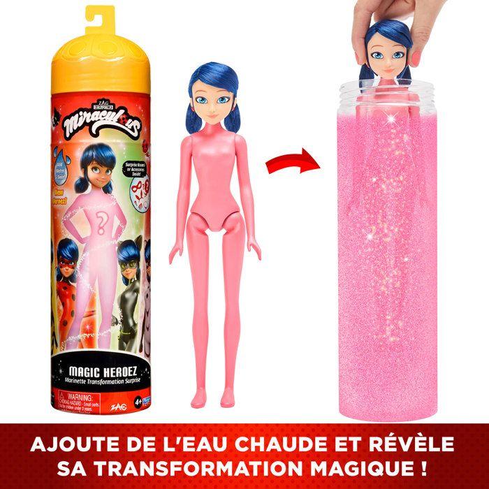 Miraculous Ladybug - Marinette Color Change Doll 26 Cm - BANDAI