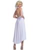 Youngfull Damen Marilyn Monroe Kostüm, 2-teiliges Set mit Kleid und Perücke, Perfekt für Halloween, Weihnachten, Partys, Bühnenauftritte, Comedy-Shows,