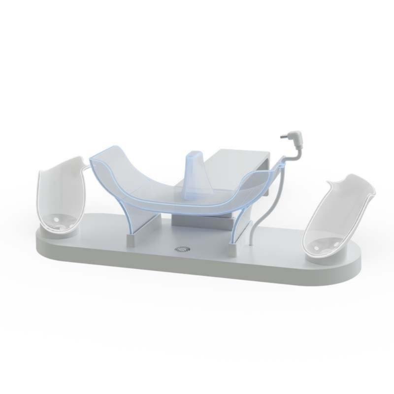 

VR Charging Dock Accessories for MQ 3S/3 with LED Light, Desktop Charging Base Display Stand Holder Storage Rack 1