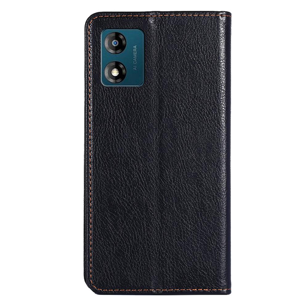 Mobile Phone Case for Motorola Moto E13 4G PU Leather Protective Cover Wallet Stand Case