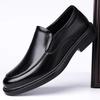 Men's Solid Color PVC Leather Shoes, Business Shoes, Formal Shoes, Anti Slip, Soft and Not Easily Deformed 2025