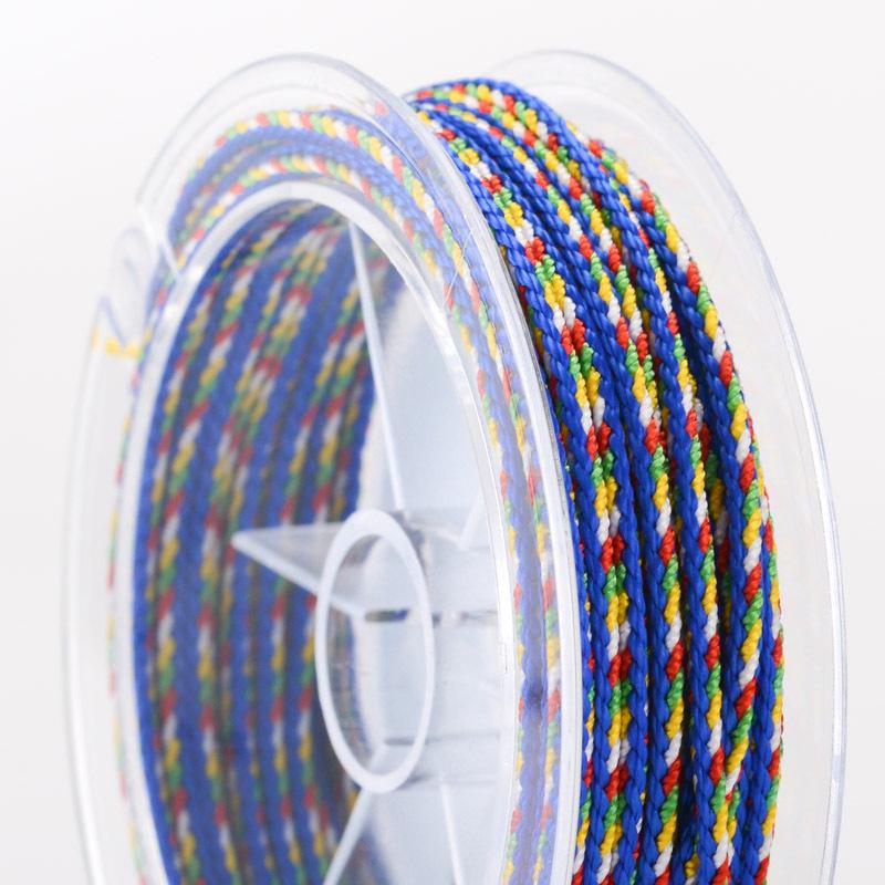 Children's Dragon Boat Festival Five-Color Rope Bracelet & Necklace DIY Kit