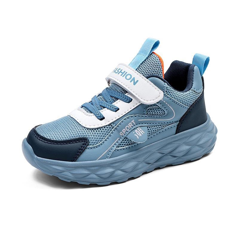 Kids Breathable Mesh Sport Sneakers Casual Walking Shoes Sizes 28-40 for School Play Training Travel and Everyday Active Wear