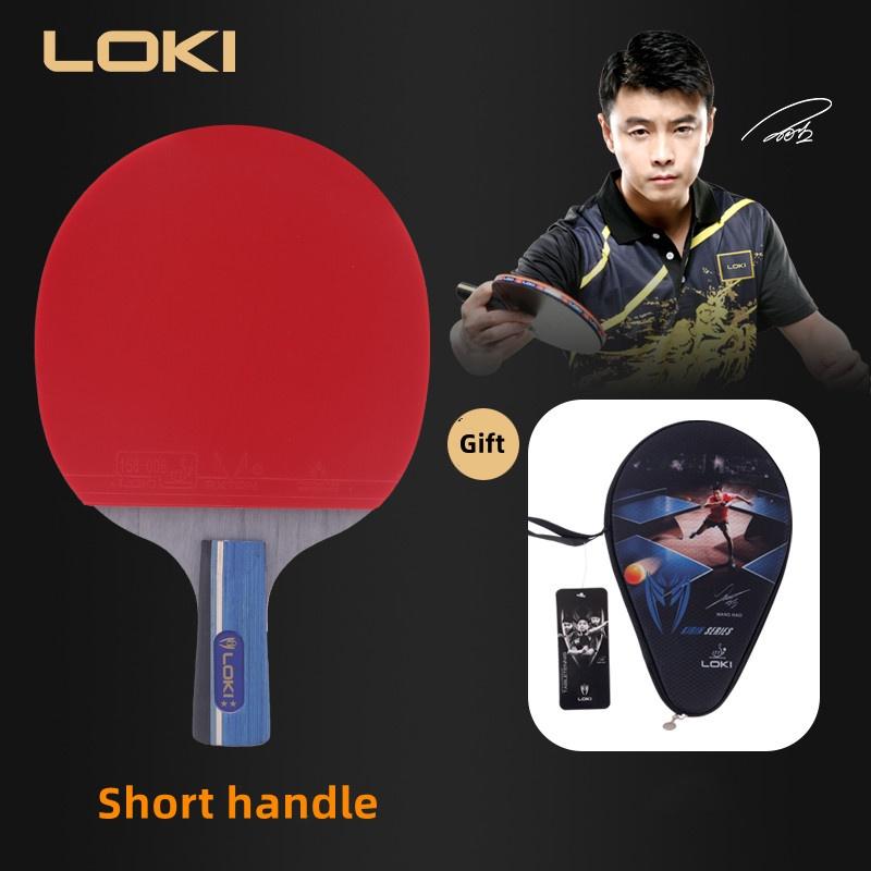 LOKI X1/X2/X3 ITTF Ping Pong Bat Profesional Racket  High Elasticity Sponge Rubber Ping Pong Bat with Racket Bag