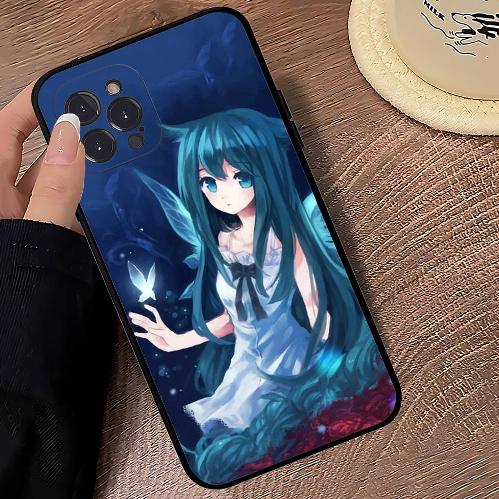 The Song Of Saya Horror Game Phone Case For IPhone 17 16 14 15 13 12 11 Pro Max Plus Silicone Soft Cover