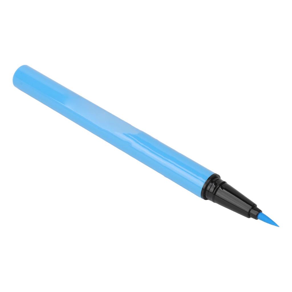 0.5ml Fluorescent Eyeliner Pencil Matte Surface Colored Widely Applicable Waterproof Eyeliner Pen Blue
