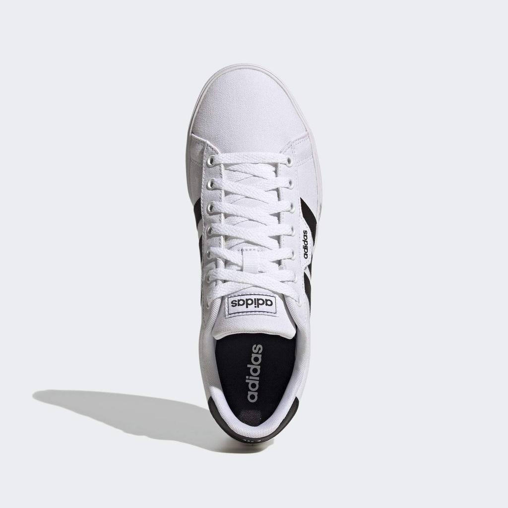 Adidas Daily Footwear Size cm 3.0 Men's Sneakers, White/Core Black/Footwear White, 29.5
