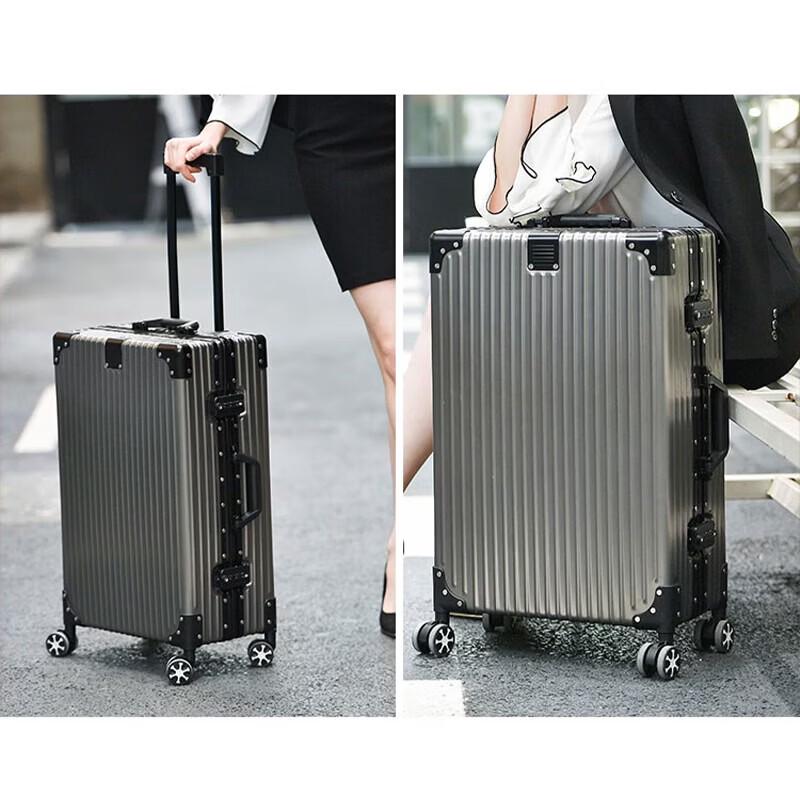 BATANUV Aluminum Frame Luggage